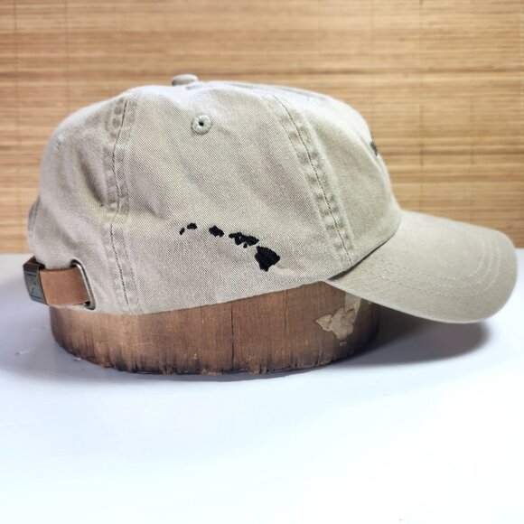 Hanalei Kauai Hawaii Baseball Cap Hat Unisex Adjustable Ahead Classic Cut - Picture 4 of 9